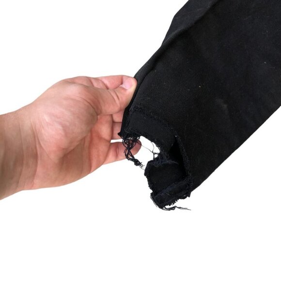 Vintage True Religion Jeans Size 29 JULIE GEMSTONES Black - Picture 6 of 7